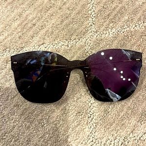 Illesteva frameless sunglasses